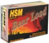 HSM Classics Hyper Velocity Centerfire Ammunition  500 S W Magnum  Jacket Hollow Point  350 Grain - 20 Cartridge Box   20   1  