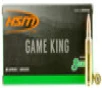 HSM Game King Hyper Velocity Centerfire Ammunition  6 5-284 Norma  Sierra GameKing Spitzer Boat Tail  140 Grain - 20 Cartridge Box   20   1  