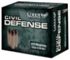 Liberty Ammunition LACD357030 Civil Defense 357 Mag 50 gr Lead Free Fragmenting Hollow Point 20 Per Box 50 UPC  748252888136