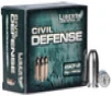 Liberty Ammunition Civil Defense Hyper Velocity Centerfire Ammunition  45 ACP  P  Lead Free Fragmenting Hollow Point  78 Grain - 20 Cartridge Box   20   1  