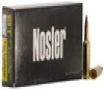 Nosler Ballistic Tip Hyper Velocity Centerfire Ammunition  6mm Creedmoor  Spitzer Ballistic Tip  95 Grain - 20 Cartridge Box   20   1  