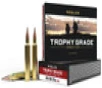 Nosler Trophy Grade Long Range Hyper Velocity Centerfire Ammunition  300 RUM  Nosler Spitzer AccuBond Long Range  210 Grain - 20 Cartridge Box   20   1  
