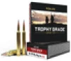 Nosler Trophy Grade Long Range Hyper Velocity Centerfire Ammunition  30-378 Weatherby Mag  Nosler Spitzer AccuBond Long Range  210 Grain - 20 Cartridge Box   20   1  