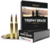 Nosler Trophy Grade Hyper Velocity Centerfire Ammunition  22 Nosler  Nosler AccuBond  70 Grain - 20 Cartridge Box   20   1  