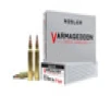 Nosler Varmageddon Hyper Velocity Centerfire Ammunition  223 Remington  Flat Base Tipped  53 Grain - 20 Cartridge Box   20   1  
