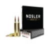 Nosler Match Grade Hyper Velocity Centerfire Ammunition  26 Nosler  Custom Competition Hollow Point Boat Tail  140 Grain - 20 Cartridge Box   20   1  