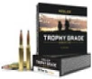 Nosler Trophy Grade Hyper Velocity Centerfire Ammunition  260 Remington  Nosler Spitzer Partition  125 Grain - 20 Cartridge Box   20   1  