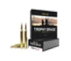 Nosler Trophy Grade Hyper Velocity Centerfire Ammunition  26 Nosler  Nosler AccuBond  140 Grain - 20 Cartridge Box   20   1  