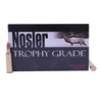 Nosler Trophy Grade Hyper Velocity Centerfire Ammunition  6 5 x 55mm Swedish  Nosler AccuBond  140 Grain - 20 Cartridge Box   20   1  