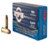 PPU PPH44MF Handgun 44 Rem Mag 300 gr Semi Jacketed Flat Point 50 Per Box 10 UPC  8605003813163