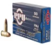 PPU PPH9F2 Handgun 9mm Luger 124 gr Full Metal Jacket 50 Per Box 20 UPC  8605003813262