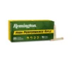 Remington High Performance Rifle Hyper Velocity Centerfire Ammunition  375 H H Mag  Jacketed Soft Point  270 Grain - 20 Cartridge Box   20   1  