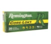 Remington Core-Lokt Hyper Velocity Centerfire Ammunition  444 Marlin  Soft Point Core Lokt  240 Grain - 20 Cartridge Box   20   1  