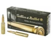 Sellier   Bellot Rifle Hyper Velocity Centerfire Ammunition  6 5 Creedmoor  Soft Point  131 Grain - 20 Cartridge Box   20   1  