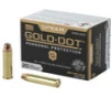 Speer Gold Dot Hyper Velocity Centerfire Ammunition  327 Federal  Hollow Point  100 Grain - 20 Cartridge Box   20   1  