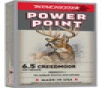 Winchester Power-Point Hyper Velocity Centerfire Ammunition  6 5 Creedmoor  Power Point  129 Grain - 20 Cartridge Box   20   1  