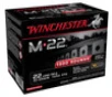 Winchester M-22 High Velocity Rimfire Ammunition  22 LR  CPRN  40 Grain - 1000 Cartridge Box   500   2   1  