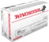 Winchester USA White Box Subsonic Centerfire Ammunition  38 Special  Jacketed Soft Point  125 Grain - 50 Cartridge Box   50   1  