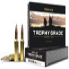 Nosler Trophy Grade Hyper Velocity Centerfire Ammunition  300 Rem SAUM  Nosler Spitzer Partition  165 Grain - 20 Cartridge Box   20   1  