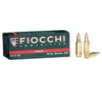 Fiocchi Defense Dynamics Hyper Velocity Centerfire Ammunition  4 6 x 30mm Heckler   Koch  Jacketed Soft Point  40 Grain - 50 Cartridge Box   50   1  