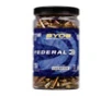 Federal BYOB Hyper Velocity Rimfire Ammunition  17 HMR  Jacketed Hollow Point  17 Grain - 250 Cartridge Jar   250   1  