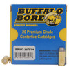 Buffalo Bore Ammunition 35D20 Personal Defense Strictly Business 460 Rowland 255 gr Hard Cast Flat Nose 20 Per Box 12 UPC  651815035048