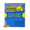 Buffalo Bore Ammunition 34B20 Personal Defense Strictly Business 9x18 Makarov P 115 gr Hard Cast Flat Nose 20 Per Box 12 UPC  651815034027