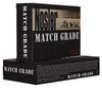 Nosler Match Grade Hyper Velocity Centerfire Ammunition  223 Remington  Custom Competition Hollow Point Boat Tail  69 Grain - 20 Cartridge Box   20   1  