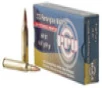 PPU PPM2231 Match 223 Rem 69 gr Hollow Point Boat Tail 20 Per Box 50 UPC  8605003812104