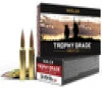 Nosler Trophy Grade Long Range Hyper Velocity Centerfire Ammunition  300 WSM  Nosler Spitzer AccuBond Long Range  190 Grain - 20 Cartridge Box   20   1  