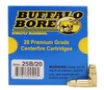 Buffalo Bore Ammunition 25B20 Heavy Strictly Business 357 Sig 125 gr Full Metal Jacket Flat Nose 20 Per Box 12 UPC  651815025025