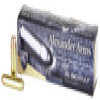 Alexander Arms AB350RSBOX Round Shoulder 50 Beowulf 350 gr Flat Point FP 20 Per Box10 Cs UPC  819511020946