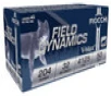 Fiocchi Field Dynamics Hyper Velocity Centerfire Ammunition  204 Ruger  Hornady V-Max  32 Grain - 50 Cartridge Box   50   1  
