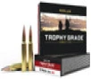 Nosler Trophy Grade Long Range Hyper Velocity Centerfire Ammunition  33 Nosler  Nosler Spitzer AccuBond Long Range  265 Grain - 20 Cartridge Box   20   1  