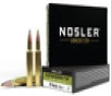 Nosler Expansion Tip Hyper Velocity Centerfire Ammunition  33 Nosler  E-Tip Lead-Free  225 Grain - 20 Cartridge Box   20   1  