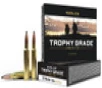Nosler Trophy Grade Hyper Velocity Centerfire Ammunition  33 Nosler  Nosler Spitzer Partition  250 Grain - 20 Cartridge Box   20   1  