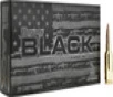 Hornady Black  6mm  Brass Casing  ARC Ammo 105gr Boat-Tail Hollow Point Match  BOX20 UPC  090255816044