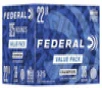 Federal 749 Champion Training Value Pack 22 LR 36 gr Lead Hollow Point 325 Per Box 10 UPC  604544690743