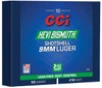 HEVI-BISMUTH PEST CONTROL 9MM LUGER 53GR  12 10 BX UPC  604544695700