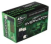 Liberty Ammunition LAOW451051600 OverWatch 45 ACP 105 gr Open Cavity Design 20 Per Box 50 UPC  691835874012