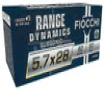 FIOCCHI HYPERFORM 5 7X28 62G FMJ 50 UPC  762344713106