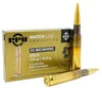 PPU PPM50 Match 50 BMG 725 gr Full Metal Jacket Solid 5 Per Box 20 UPC  8605003817017
