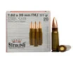 Sterling  7 62x39mm  123 Grain  Steel Casing  UPC  8698779967284