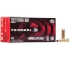 Federal American Eagle Hyper Velocity Centerfire Ammunition  327 Fed Mag  Jacketed Soft Point  85 Grain - 50 Cartridge Box   50   1  
