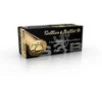 Sellier   Bellot Handgun Subsonic Centerfire Ammunition  32 S W Long  Wadcutter  100 Grain - 50 Cartridge Box   50   1  