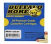 Buffalo Bore Ammunition 24J20 Subsonic Strictly Business 9mm Luger Subsonic 147 gr Full Metal Jacket Flat Nose FMJFN 20 Per Box 12 UPC  651815024103