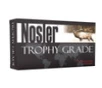 Nosler Trophy Grade Hyper Velocity Centerfire Ammunition  270 WSM  Nosler AccuBond  140 Grain - 20 Cartridge Box   20   1  