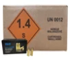 ZVS 9mm Luger FMJ 124 Grain CASE1000 UPC  8594199980059
