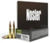 Nosler Expansion Tip Hyper Velocity Centerfire Ammunition  7 62 x 39mm  E-Tip Boat Tail  123 Grain - 20 Cartridge Box   20   1  
