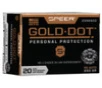 SPEER 23966GD GOLD DOT 45A 230 HP 2010 UPC  604544647280